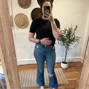 American Eagle Super Hi-Rise Flare Jean